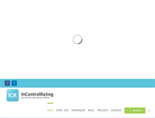 Tablet Screenshot of incontrolrating.com